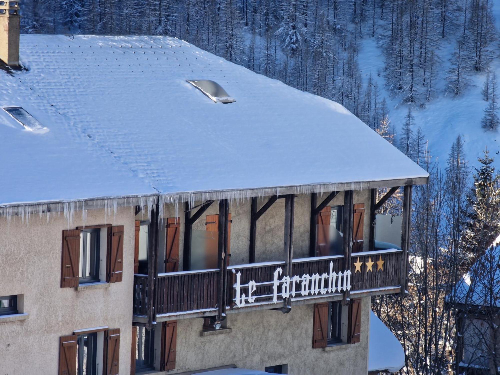 Hotel Le Faranchin Villar-d'Arene Ngoại thất bức ảnh