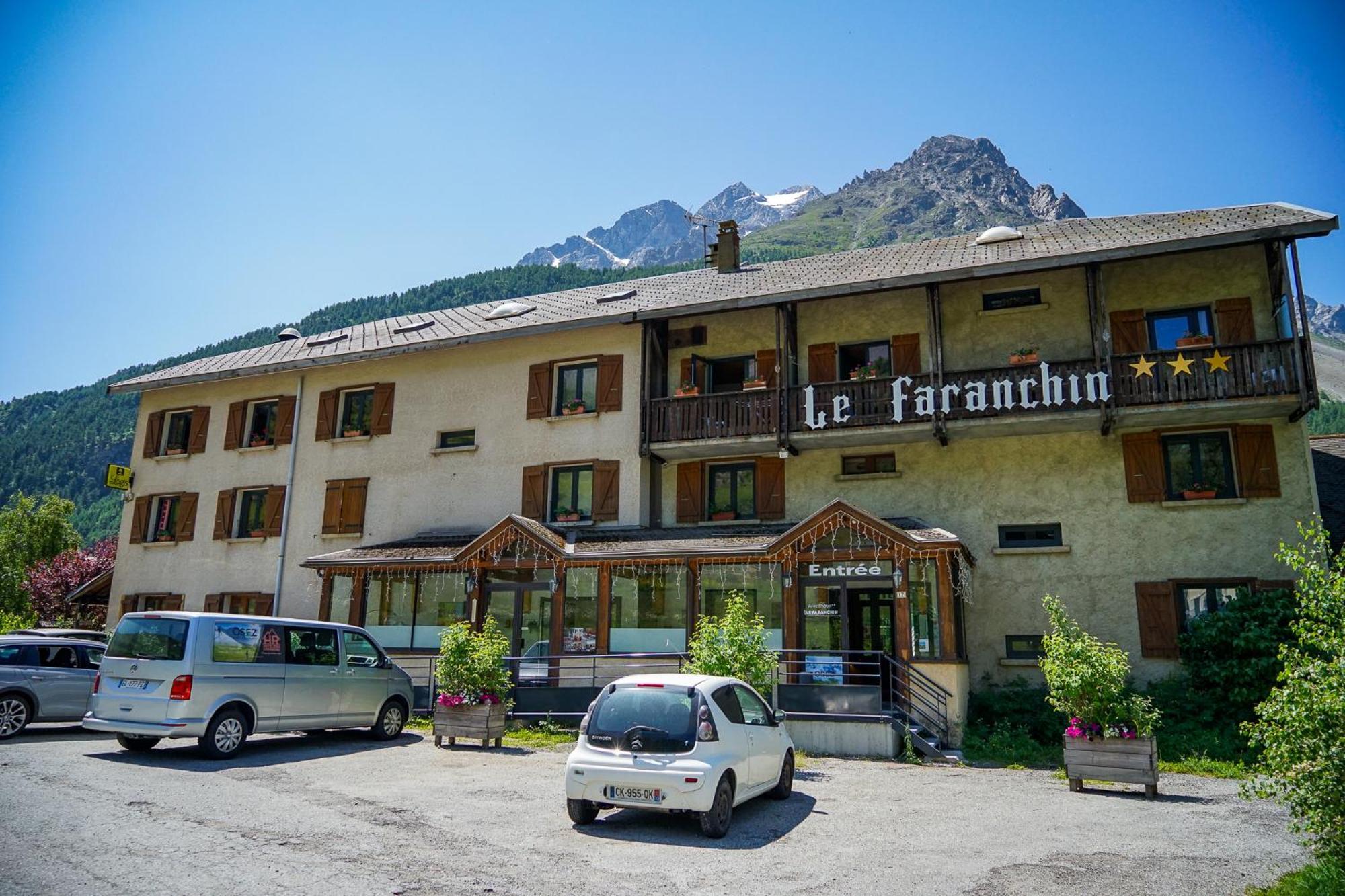 Hotel Le Faranchin Villar-d'Arene Ngoại thất bức ảnh