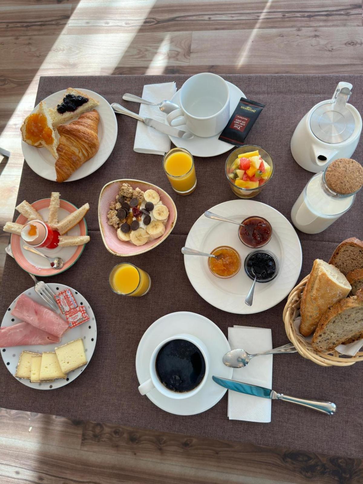 Hotel Le Faranchin Villar-d'Arene Ngoại thất bức ảnh